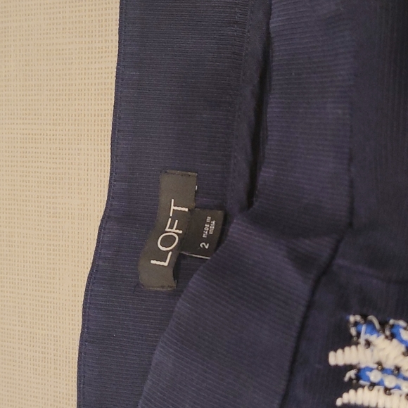 Loft Pineapple shorts EUC - Picture 2 of 5